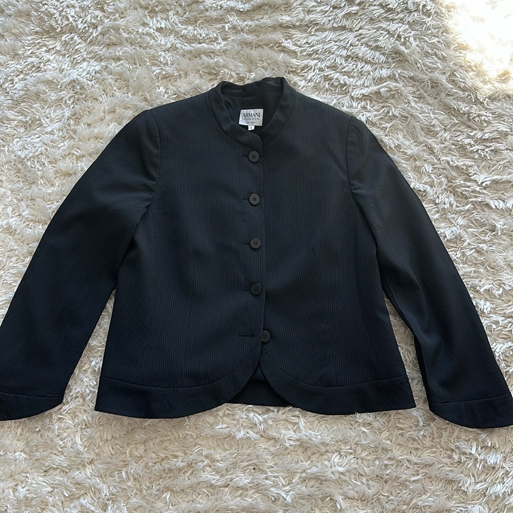 ARMANI COLLEZIONI Black Suit